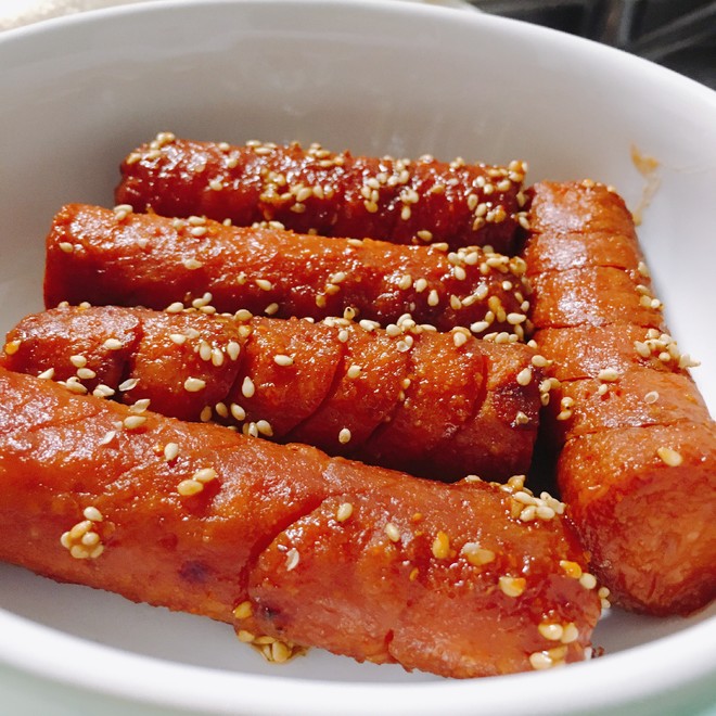 Fried Ham recipe