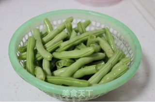 Stir-fried String Beans recipe