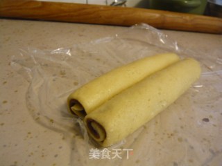 Deep Love-tanabata Two-color Love Cookies recipe