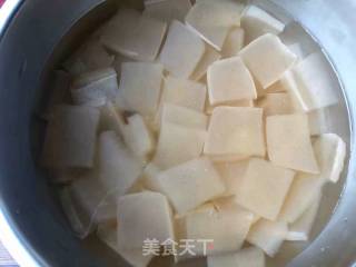 Double Pepper Konjac Tofu recipe