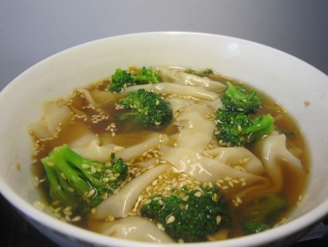 Shrimp and Meat Wonton recipe