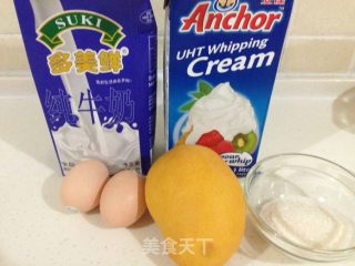 Mango Ice Cream recipe