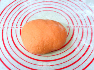 Fortune and Profit [orange Mantou] recipe