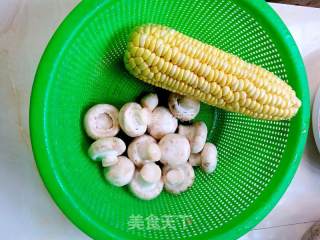 Corn Bone Pot recipe