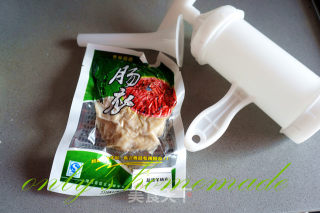 The Production of Sichuan Sausage recipe