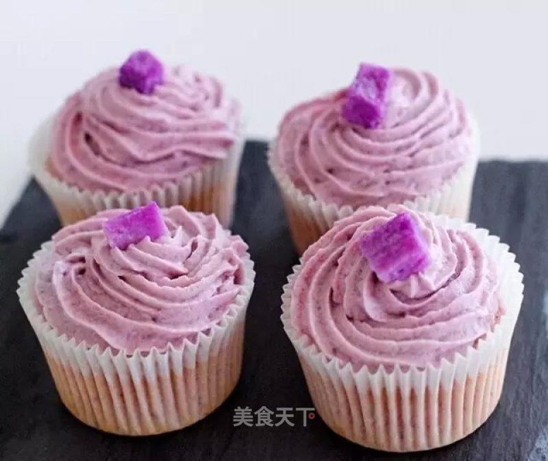 Purple Sweet Potato Cake recipe