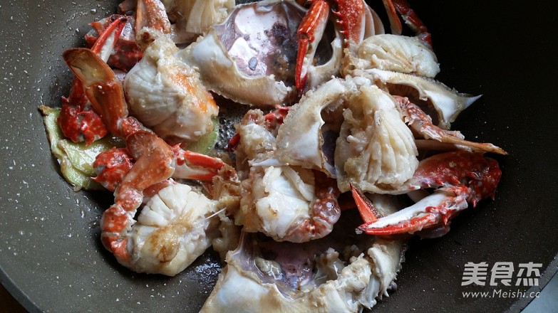 Portunus Crab Mashed Potatoes recipe