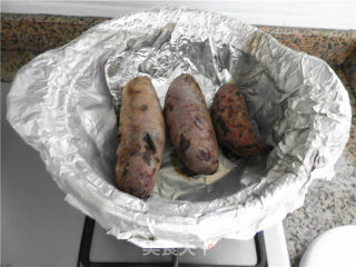 Black Le Casserole Roasted Sweet Potatoes recipe