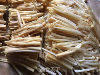 Enoki Mushroom recipe