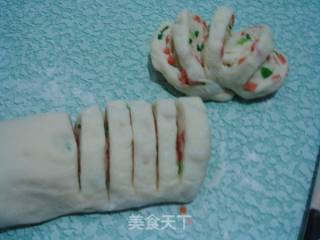 Ham and Scallion Roll recipe