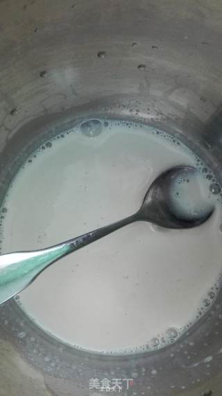 Refreshing Colored Pudding recipe