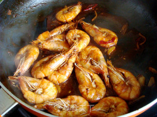 Braised Prawns recipe