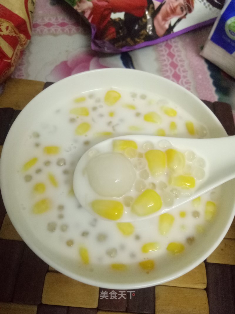 Milk Sago recipe