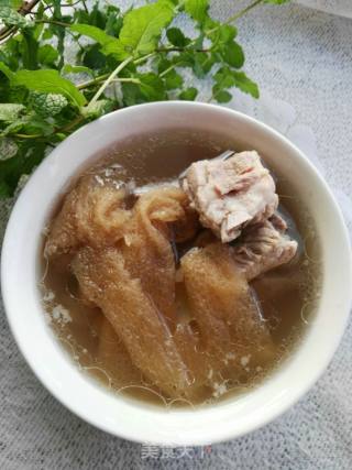 Bamboo Sun Pork Ribs Soup recipe