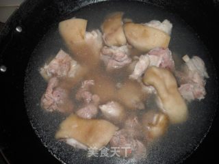 Pork Hand Peanut Pot recipe