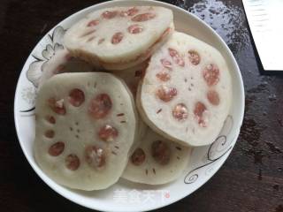 Fried Lotus Root Clamp recipe