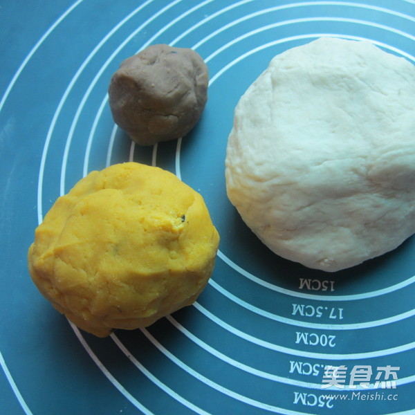 Bean Paste Mooncake recipe