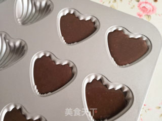 Heart-shaped Madeleine Cake recipe