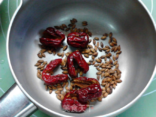 Brown Sugar, Red Date, Barley Tea recipe