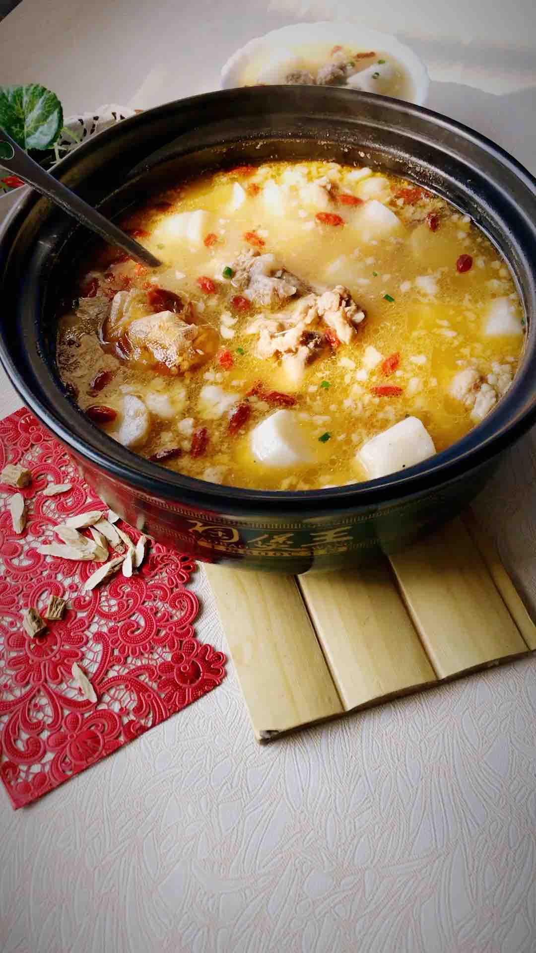 Shenqi Mutton Soup recipe