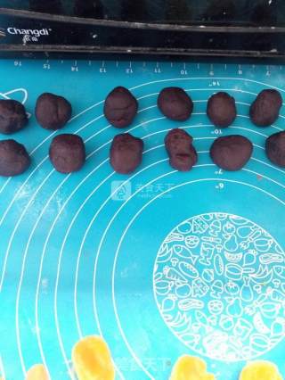 #aca烤明星大赛#egg Yolk Pastry recipe