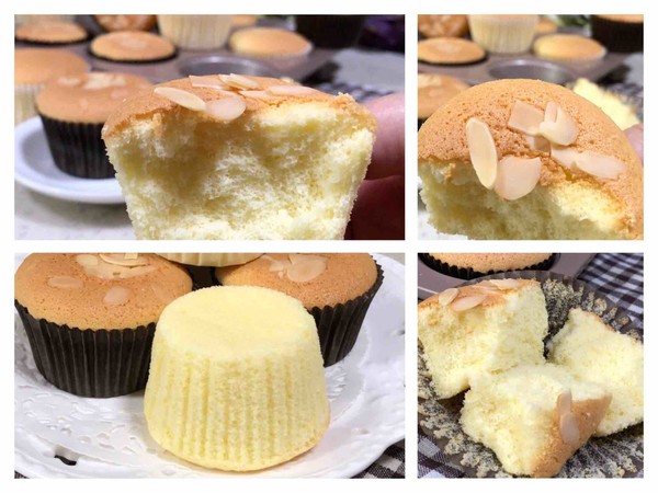 Chiffon Cupcakes recipe