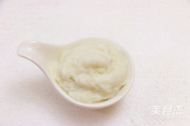 Blueberry Yam Puree recipe