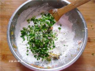 Scallion and Parsley Meat Pancakes recipe