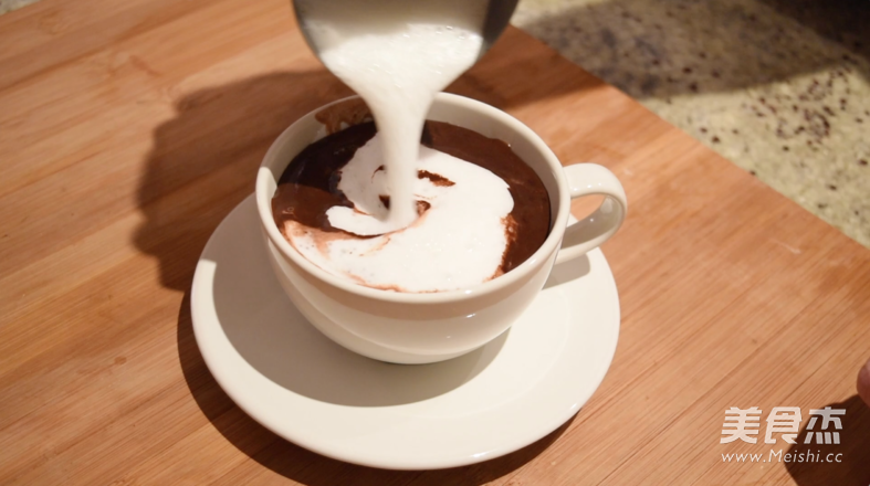 Latte Hot Cocoa | John's Small Kitchen recipe