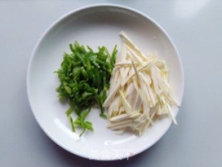 Stir-fried Shredded Pork with Rice White recipe