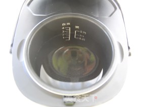 Panasonic Ih Electromagnetic Heating Rice Cooker-black Rice and Red Bean Porridge recipe