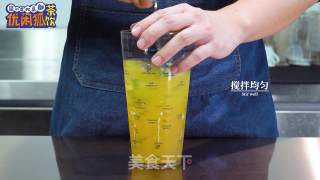 How to Make Passion Fruit Double-shot Cannon recipe