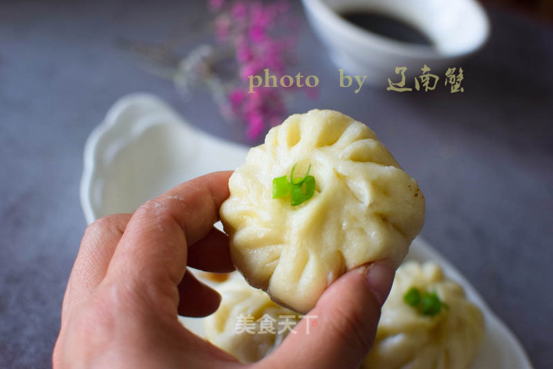 Fried Bao Bao with Fennel Stuffing recipe