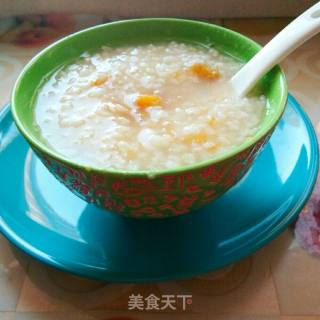 Dried Apricot Porridge recipe