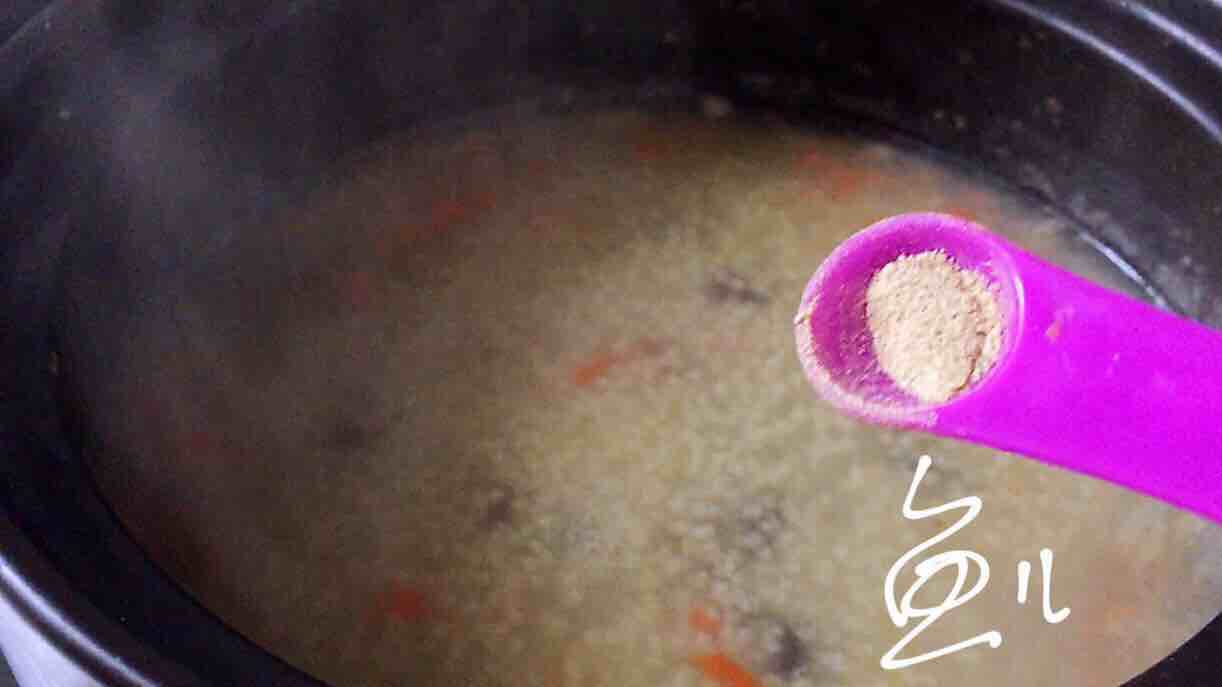 Nutritious and Delicious Sea Cucumber Millet Porridge, A Warm Bowl for Breakfast recipe
