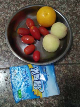 Sweet and Sour Fruit Ice Powder recipe