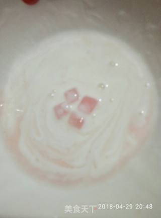 Forest Berry Yogurt Salad Dark Dish recipe