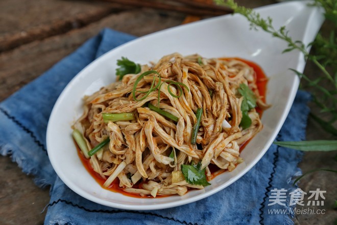 Shajiang Sesame Oil Chicken Shreds recipe