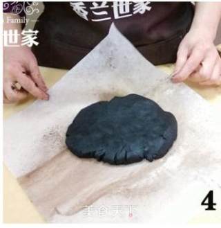 [fanglan Family] Chengdu Image--super Cute Panda Biscuits recipe