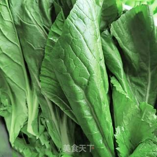 Tossed Mustard Leaves recipe