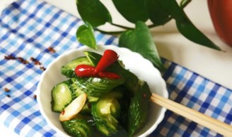 Five Flavor Cucumber recipe