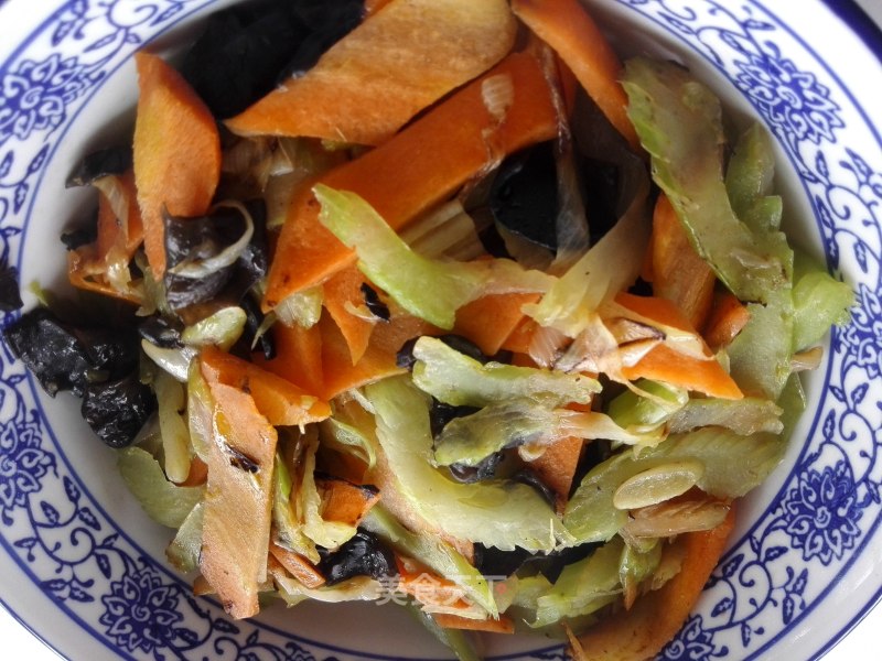 Stir-fried Celery recipe