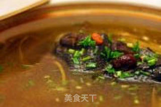 Codonopsis and Red Date Black Chicken Soup recipe