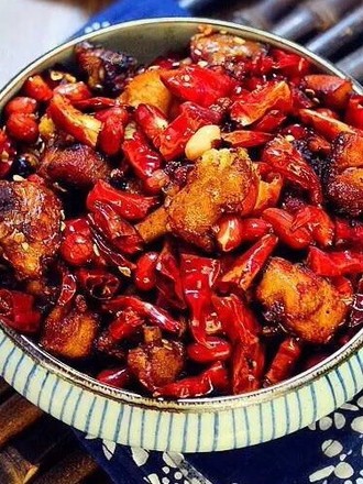 Homemade Spicy Chicken