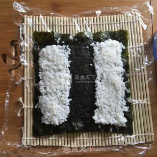 Water Drop Sushi recipe