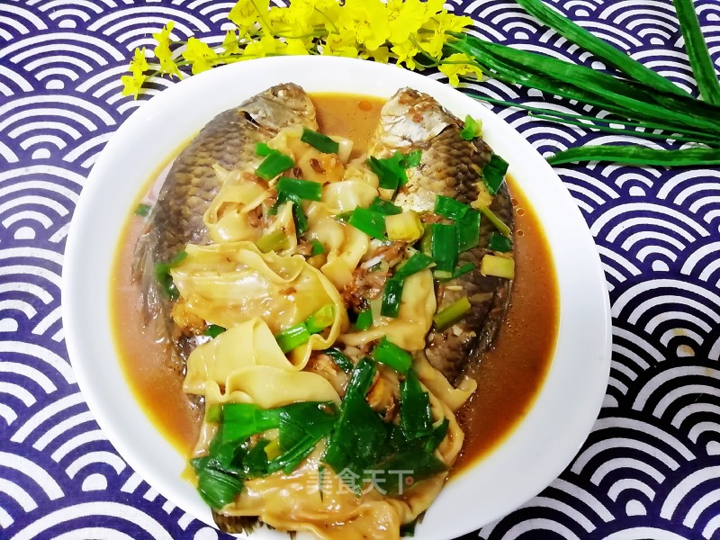 Braised Crucian Carp recipe