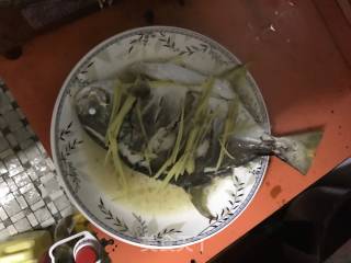 Steamed Golden Fish recipe