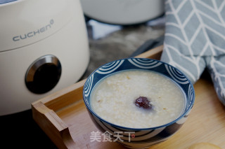 Osmanthus Double Rice and Red Date Congee recipe