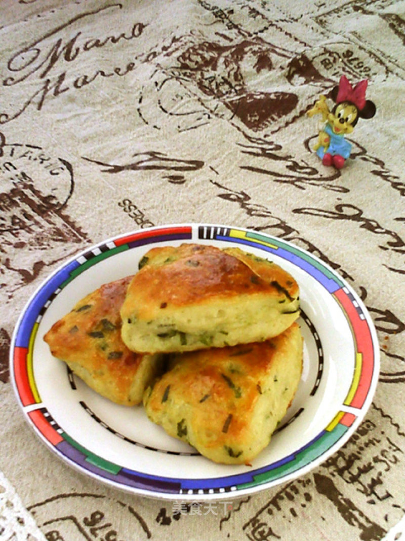 Yeast Version of Onion and Salty Scones recipe