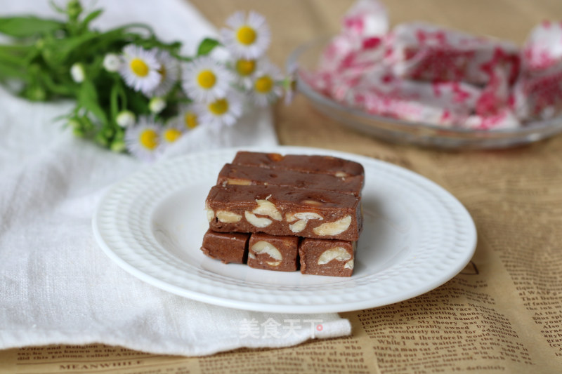 Chocolate Nougat (bake-resistant Chocolate Version) recipe